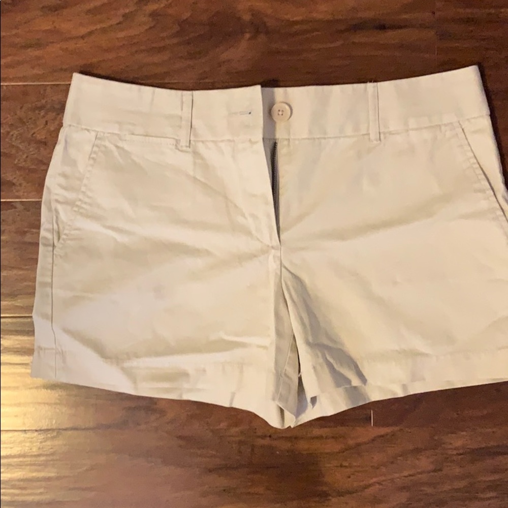 Loft khaki shorts